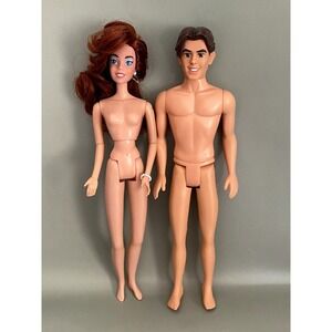 Anastasia Movie Dream Waltz Dimitri Doll Paris Romance 1997 Galoob Vintage Set